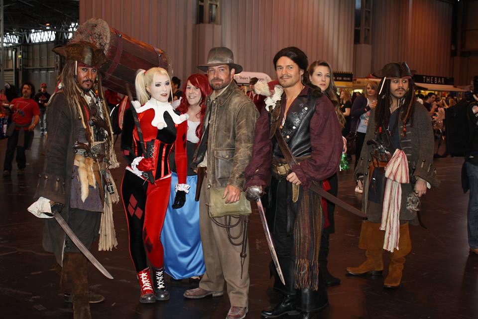 Comic Con Cosplay Group
